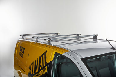 Ford Transit (2024-) Custom - 4 Van Guard UltiBar Trade Roof Bars