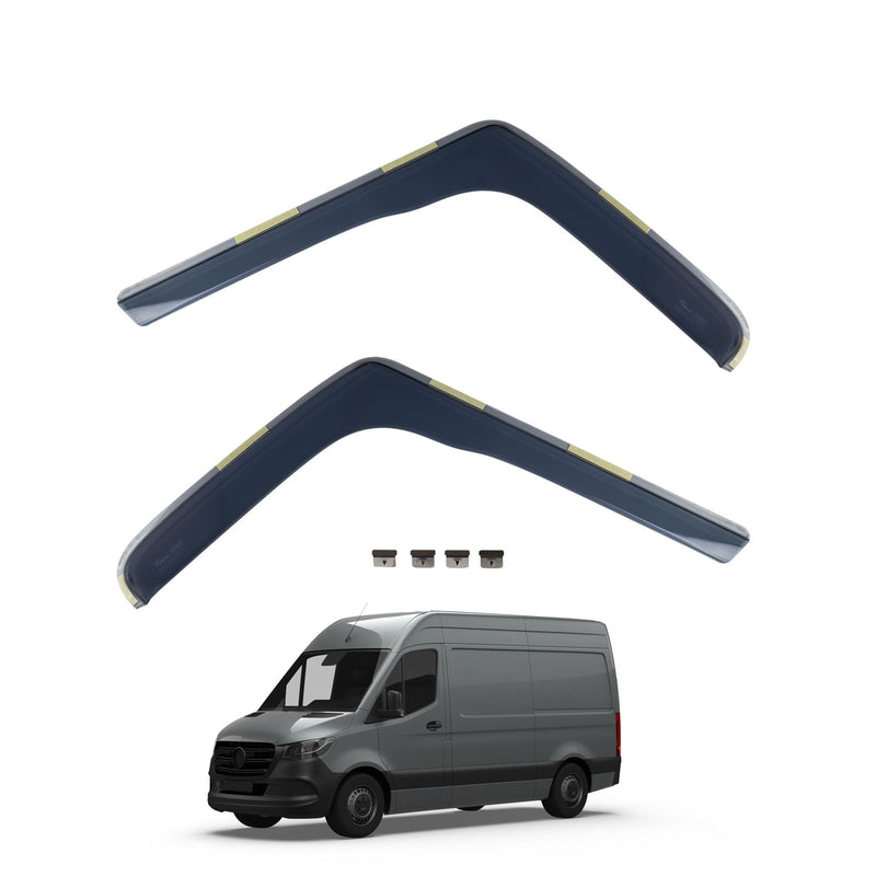 Heko Wind Deflectors for Mercedes Sprinter 2017+ [W906]