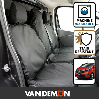 Vauxhall Vivaro (2014-2019) Seat Covers