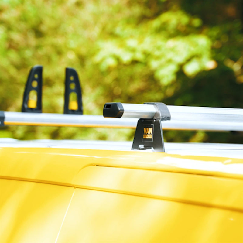 Van Guard Ulti Bar Trade + Loadstops 3 Bars Roof Rack For The Nissan Interstar 2022+
