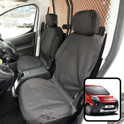 Peugeot Partner (2008-2018) Seat Covers