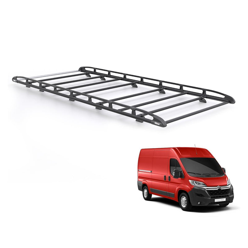 Citroen Relay (2006-) - Rhino KammRack Black Roof Rack