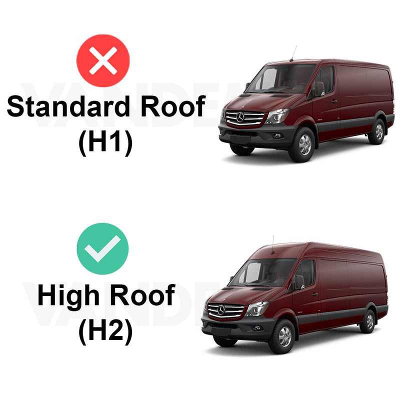 Mercedes Sprinter (2006-2018) - Rhino Kammrack Roof Rack