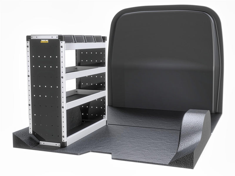 Vauxhall Vivaro Van Guard Racking - Driver + Passenger Side [Silver Pack]