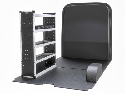Peugeot Boxer Van Guard Racking - Driver + Passenger Side [Silver Pack]