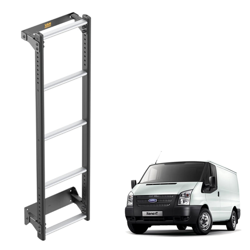 Ford Transit (2000-2014) - Van Guard Rear Door Ladder