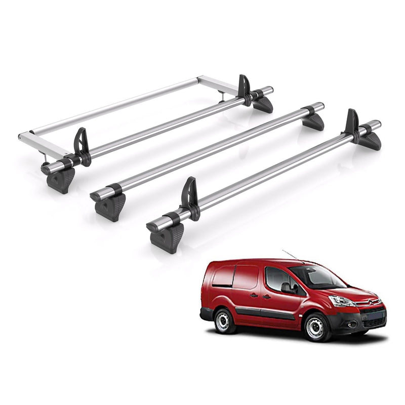 Citroen Berlingo (2008-2018) - Rhino Kammbar Fleet Roof Bars