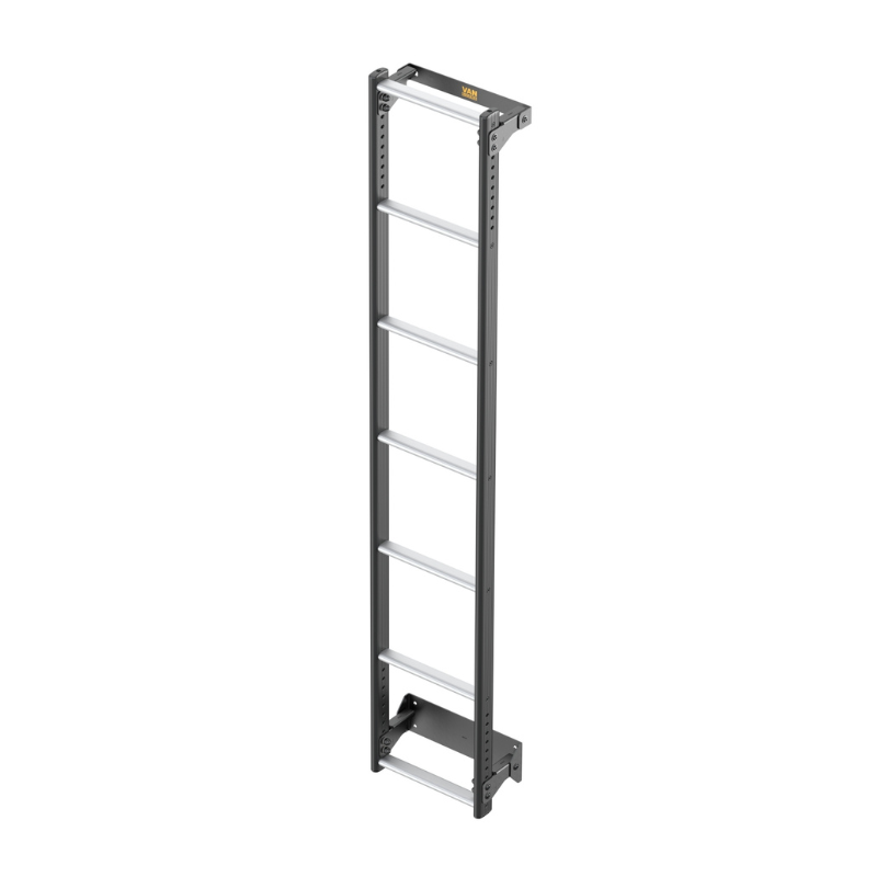 Van Guard 7-Step ULTI Ladder Rear Door Van Ladder for Nissan Interstar (2022 on) H2