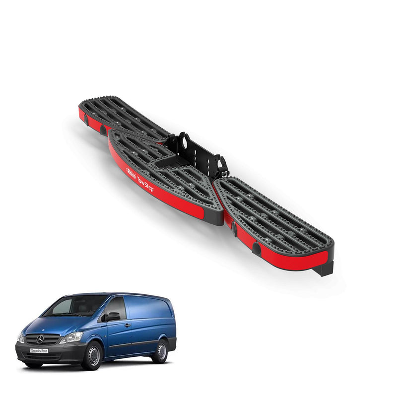Mercedes Vito (2003-2014) Black TowStep - With Reverse Sensors