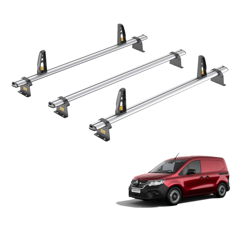 Van Guard Ulti Bar+ 3 Bars Roof Rack For The Renault Kangoo 2021+
