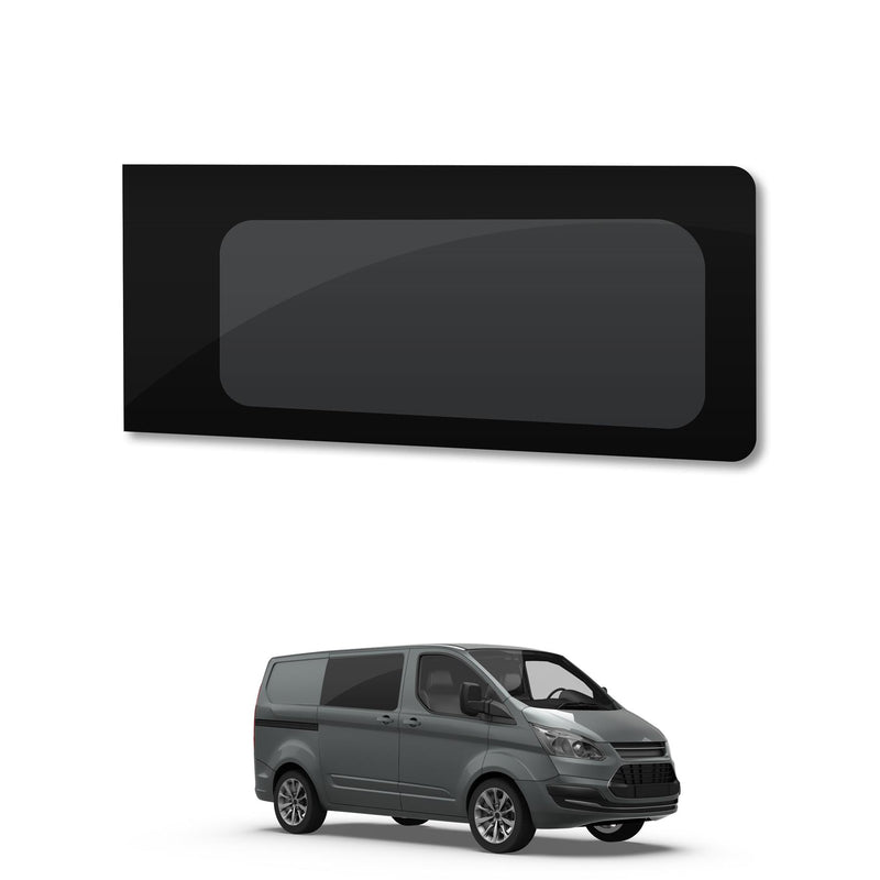 Ford Transit Custom (2013-2023) Driver Side Fixed Window Privacy Camper Glass