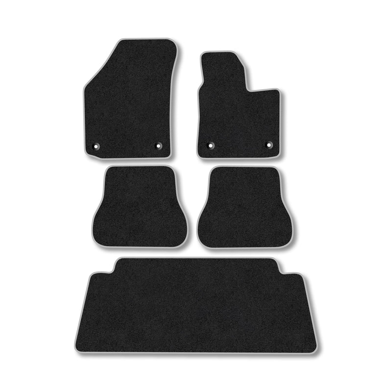 VW Caddy (2015-2021) [Maxi] Carpet Floor Mats