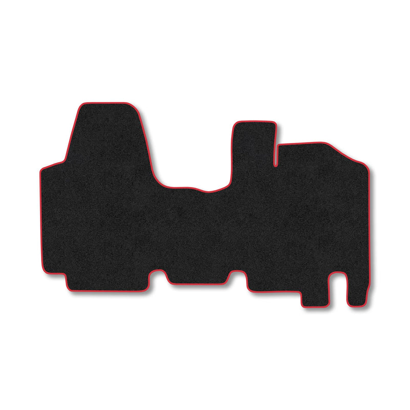 Toyota Proace (2013-2016) Carpet Floor Mat Red Trim