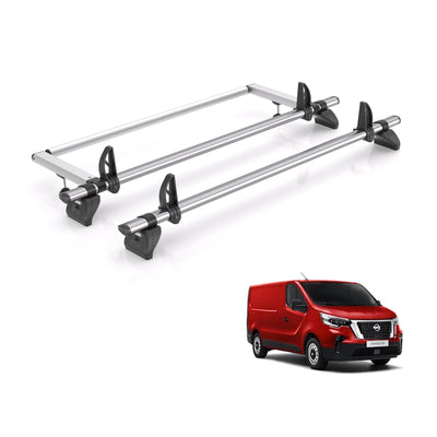 Nissan Primastar (2021 onwards) - Rhino Kammbar Fleet Roof Bars