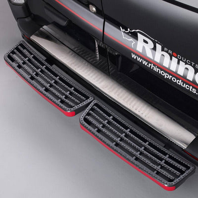 Ford Transit (2013-2024) Yellow Twin AccessStep - With Connect+