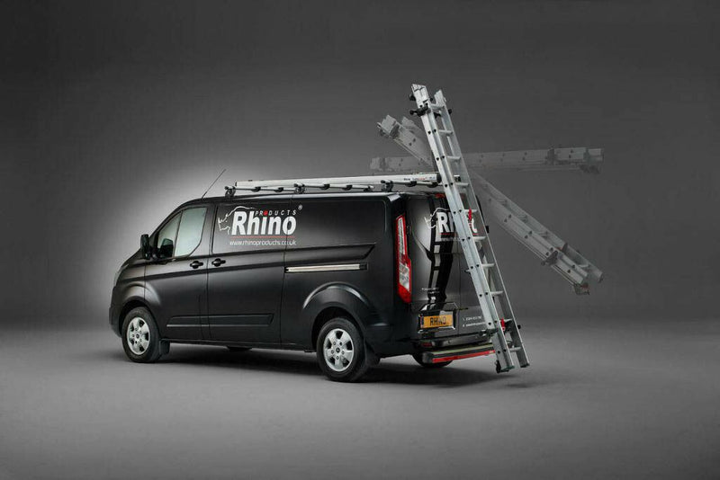 VW Transporter (2003-2015) - Rhino SafeStow4 for Two Cat Ladders (3.1m)