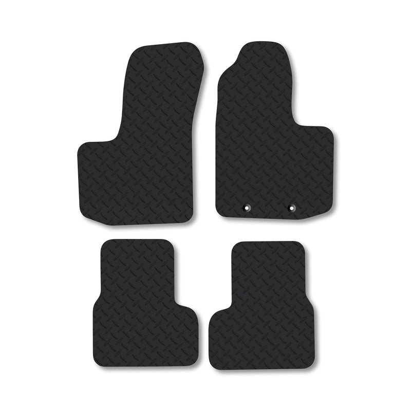 Fiat Doblo (2001-2010) [Combi] Rubber Floor Mat