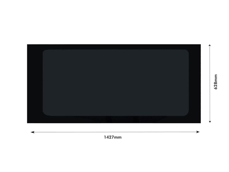 Ford Transit (2000-2014) - Right Hand Side Panel Dark Tint Fixed Window