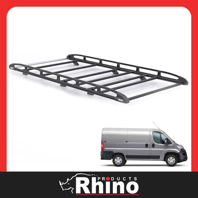 Vauxhall Movano (2010-2021) - Rhino KammRack Black Roof Rack