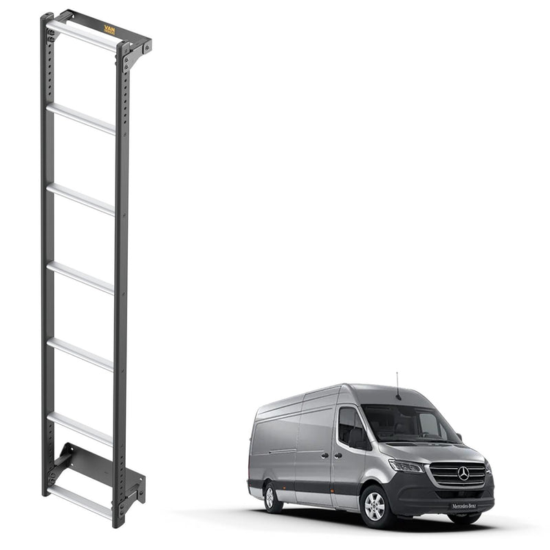 Van Guard 7-Step Rear Door ULTILadder for Mercedes Sprinter (2006 on) [H2]