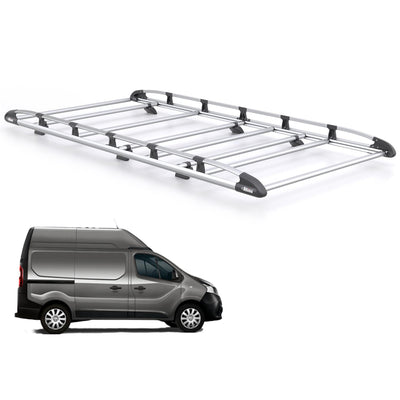 Renault Trafic (2014 onwards) - Rhino KammRack Roof Rack