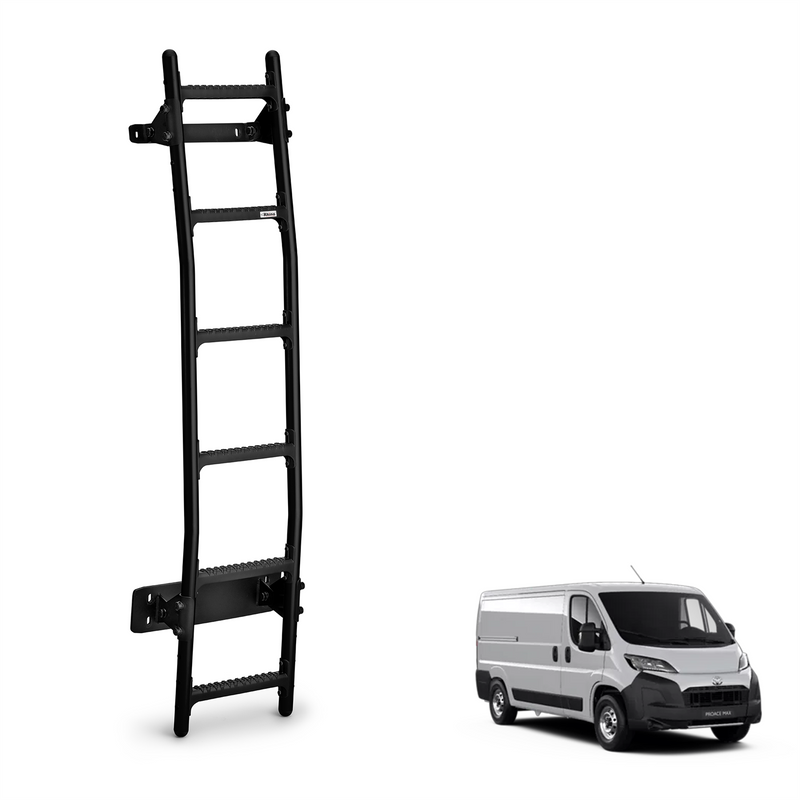 Toyota Proace Max Rear Door Ladder for 2024+ (H1 Roof) Models - (BL6-LK37)