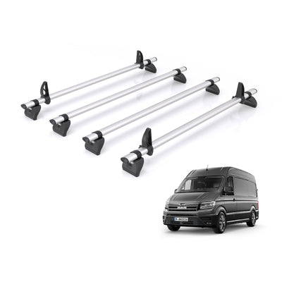MAN TGE (2017 onwards) - Rhino Kammbar Pro Roof Bars