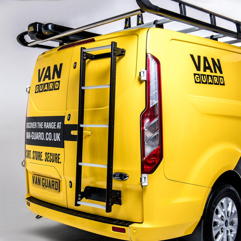 Van Guard 5-Step Rear Door ULTILadder for VW Transporter T5 (03-15)