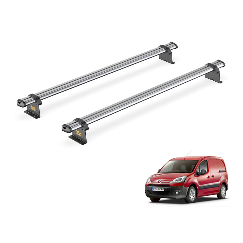 Citroen Berlingo - 2 Van Guard Ultibar Trade Roof Bars