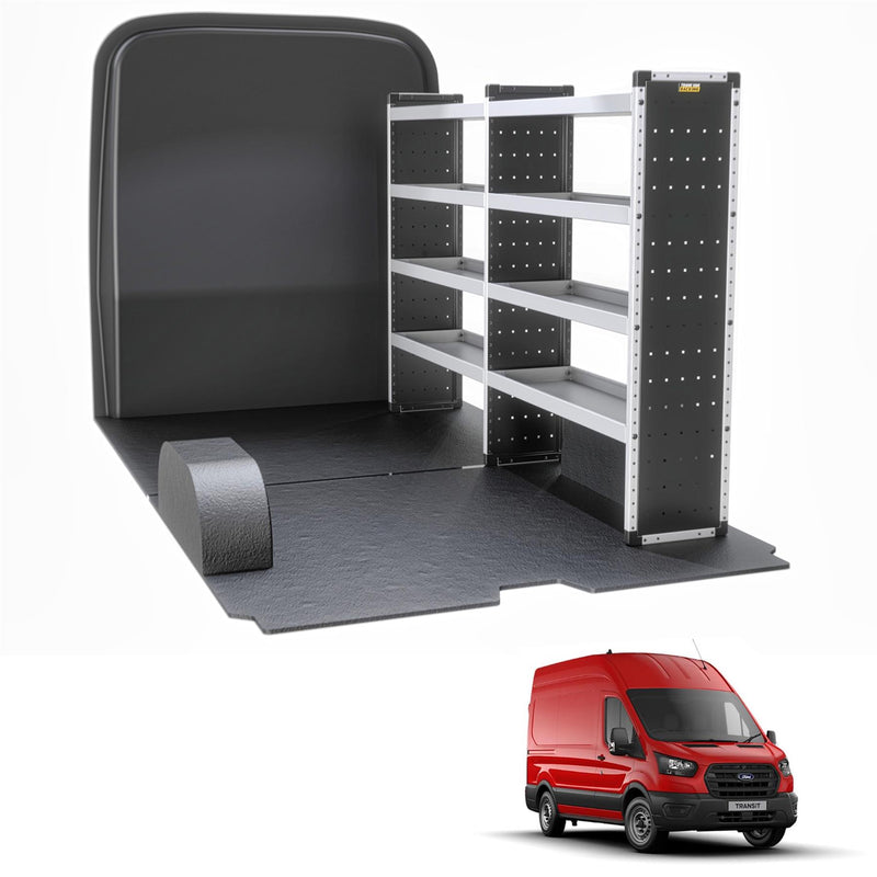 Ford Transit Van Guard Racking - Driver Side [Bronze Pack]