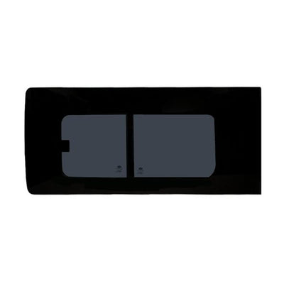 Ford Transit Custom 2023- Left Side Opening Driver Side Fixed Dark Tint Windows
