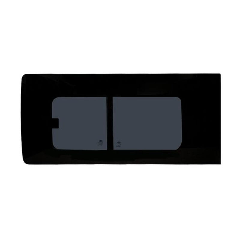 Ford Transit Custom 2023- Left Side Opening Driver Side Fixed Dark Tint Windows