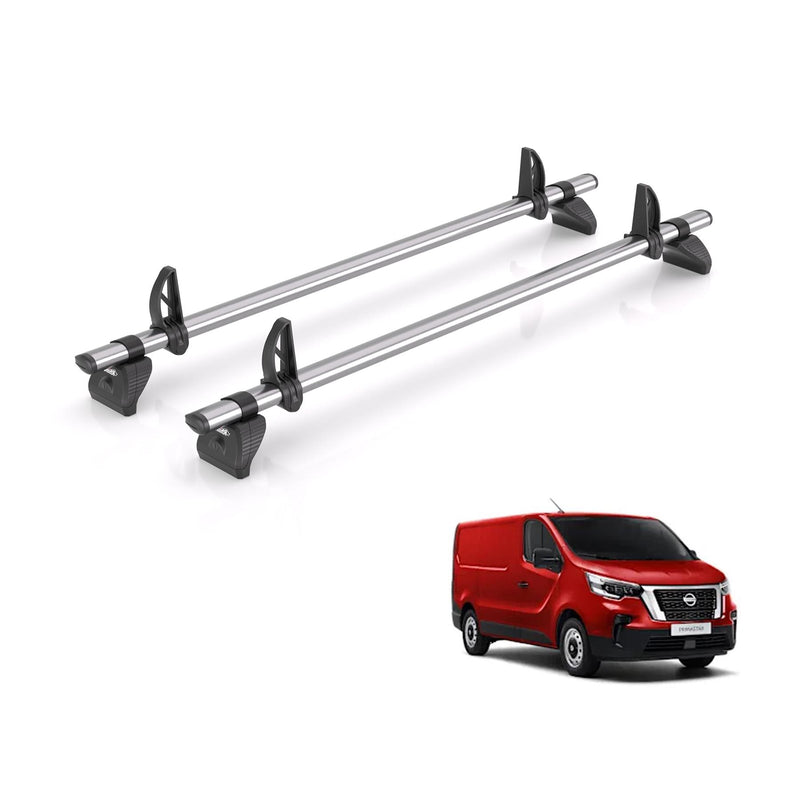 Nissan Primastar (2021 onwards) - Rhino Kammbar Fleet Roof Bars