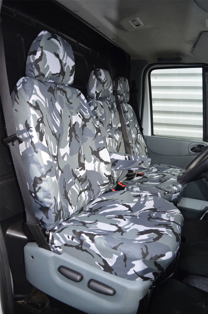 Seat Covers Urban Camo Ftsh Ford Transit Mk6/7 (00-14)