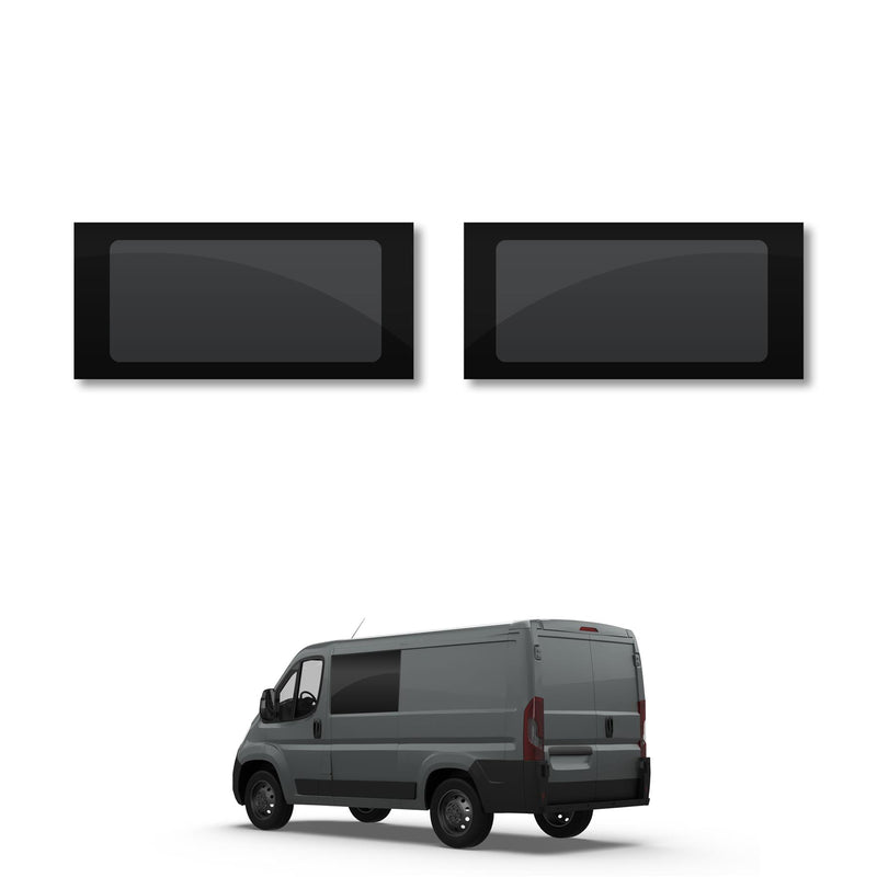 VD Glass - Vauxhall Movano 2021 - (L2,L3,L4/H1,H2,H3) (L2,L3,L4/H1,H2,H3) Lh Side Fixed + Rh Side Fixed Tint