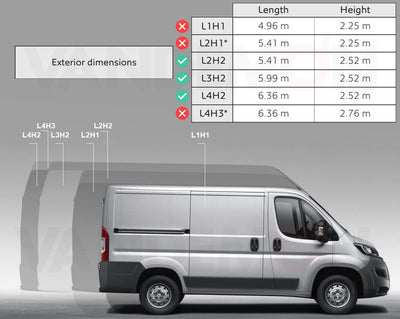 Rhino Aluminium (2006-) 7 Step Rear Door Ladder