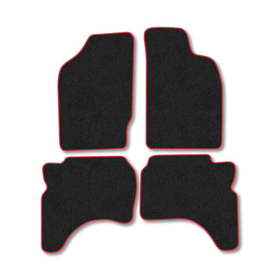 Mitsubishi L200 (1996-2008) [Double Cab] Carpet Floor Mats