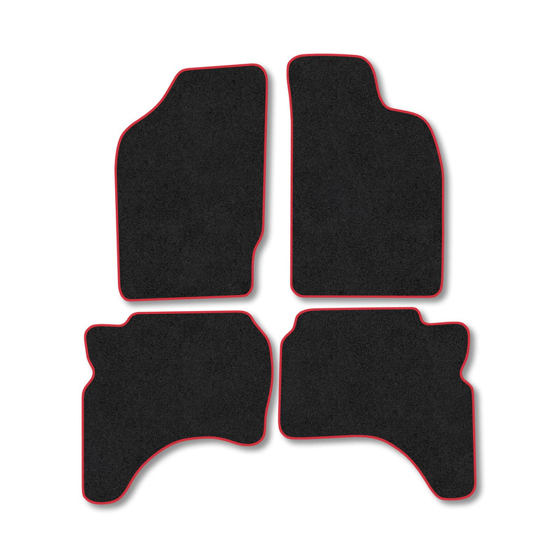 Mitsubishi L200 (1996-2008) [Double Cab] Carpet Floor Mats