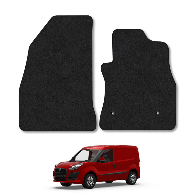 Fiat Doblo 2010-2022 Carpet Floor Mats