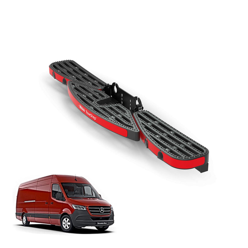 Mercedes Sprinter (2018-) Black TowStep - No Reverse Sensors