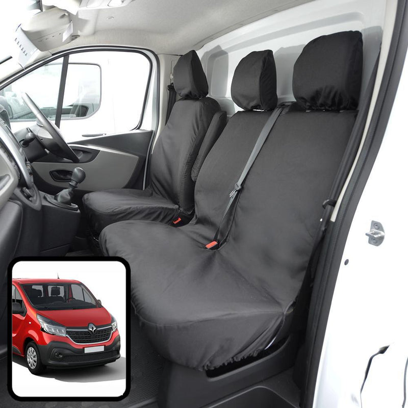 Renault Trafic (2014- ) Seat Covers