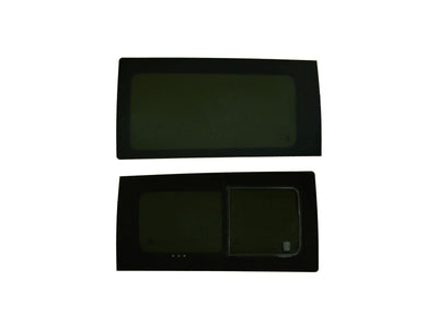 Mercedes Vito (2003-2014) Driver Opening Passenger Fixed Side Windows Privacy Camper Glass