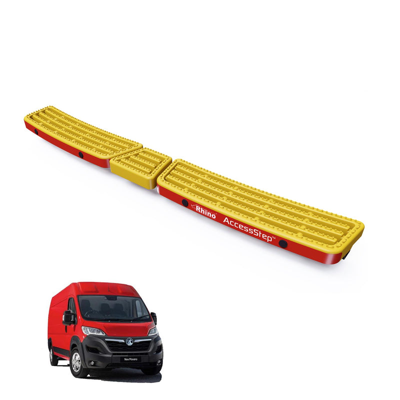 Vauxhall Movano (2022-) Yellow Triple AccessStep - With Connect+