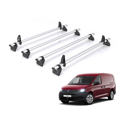 VW Caddy (2020 onwards) - Rhino Kammbar Pro Roof Bars