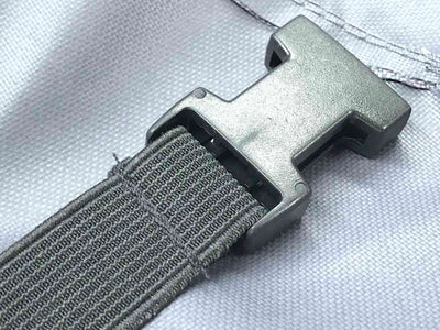 Peugeot Bipper (2008-) - Tailored Front Row Seat Covers in Grey (1+1)