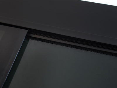 Ford Transit Custom (2013-2023) - Right Side Panel Dark Tint Opening Window & Fitting Kit