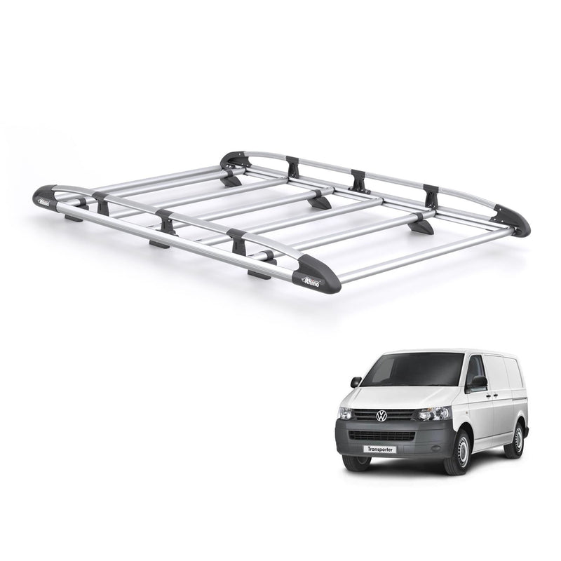 VW Transporter T5 (2002-2015) - Rhino KammRack Roof Rack