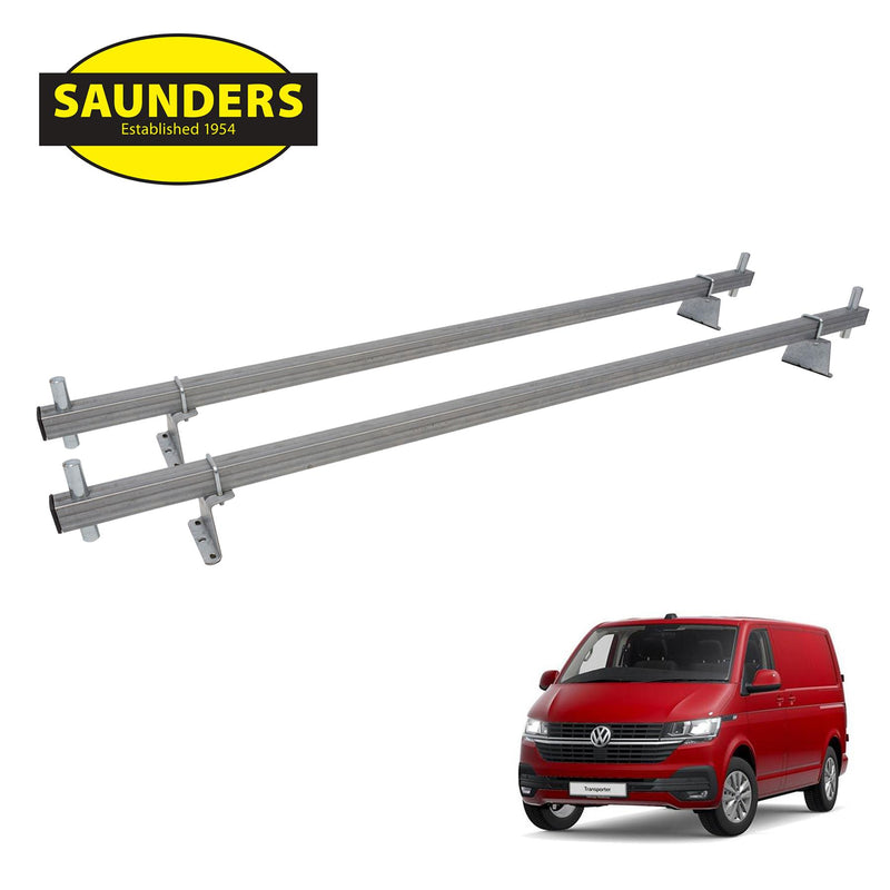 Saunders VW Transporter Roof Rack 2 Bar