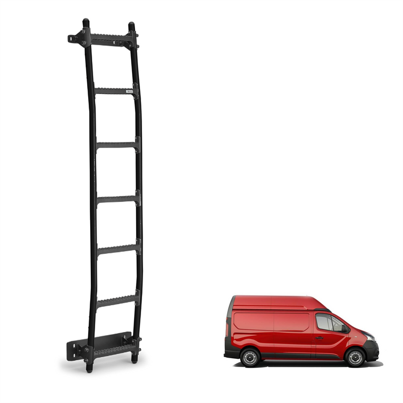Vauxhall Vivaro Rear Door Ladder for 2014-2019 (High Roof) Models - (BL7-LK21)