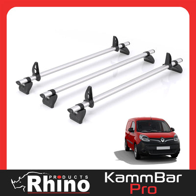 Renault Kangoo (2008-2021) - Rhino Kammbar Pro Roof Bars